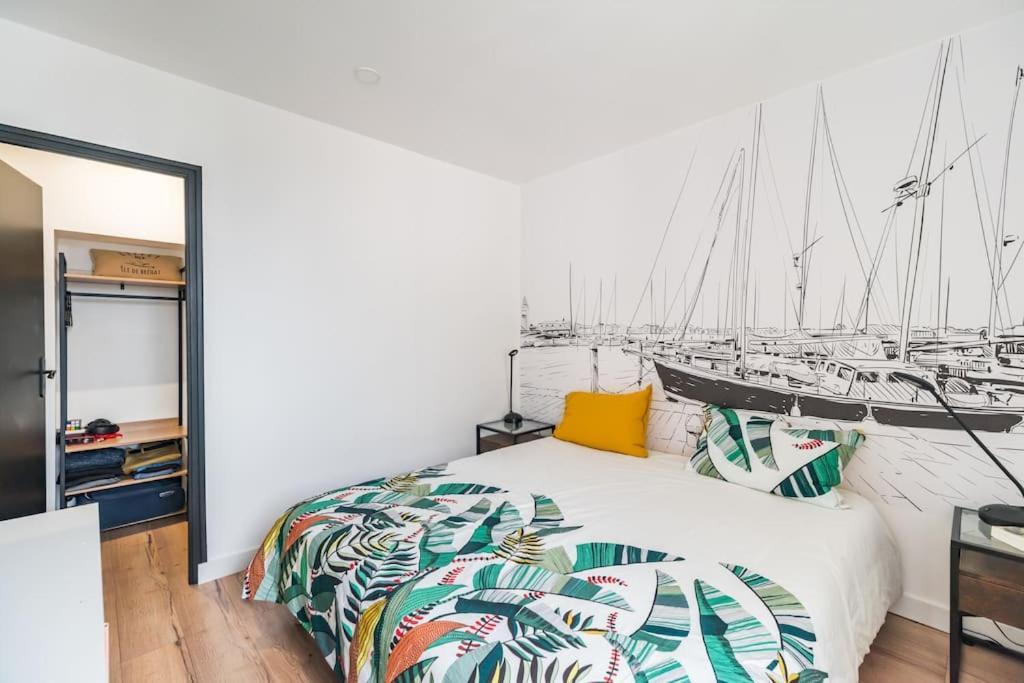Apartament L'Escale Paimpolaise 2 Etoiles - Centre Historique Zewnętrze zdjęcie